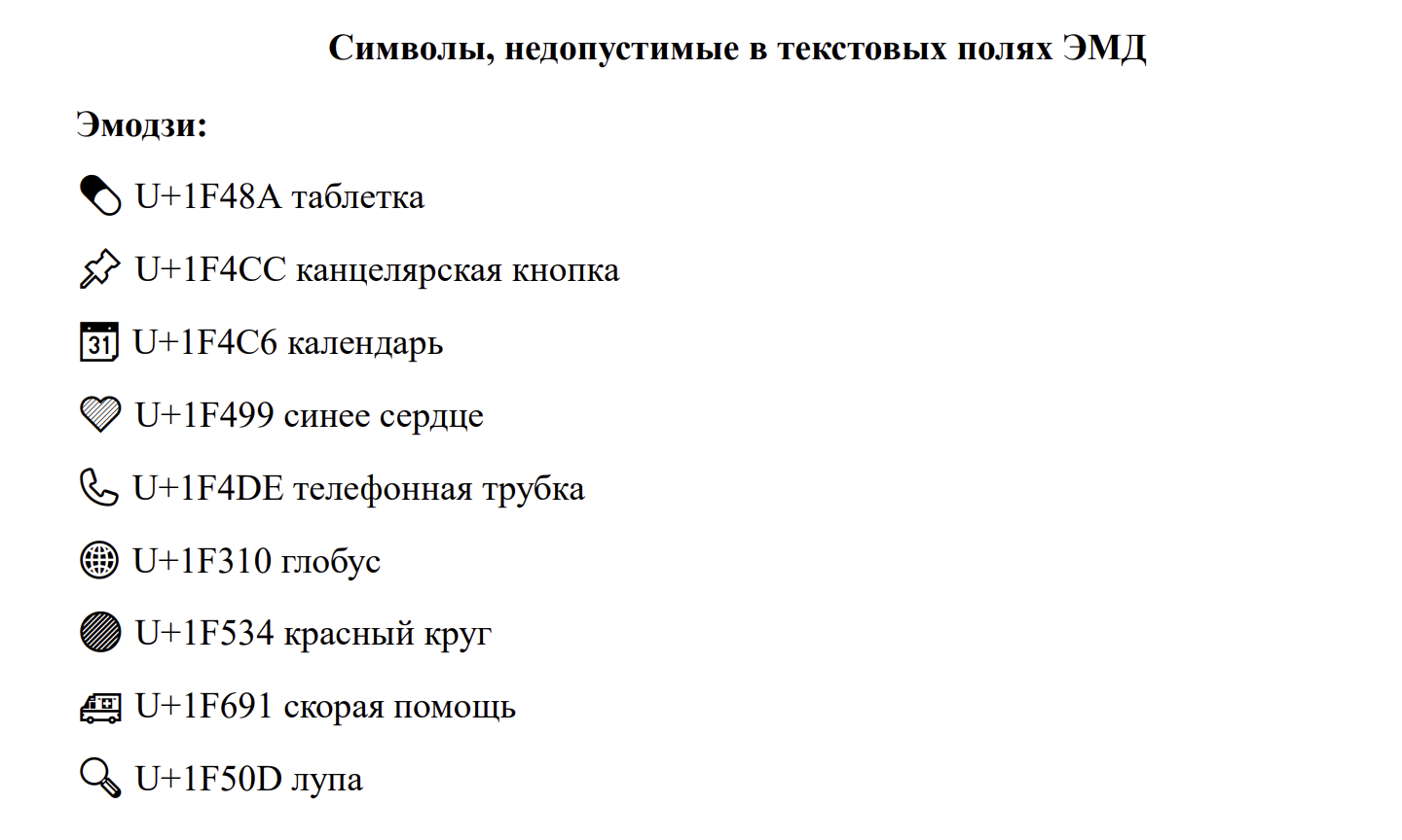 Нижегородский Минздрав запретил врачам использовать эмодзи в документах - 1